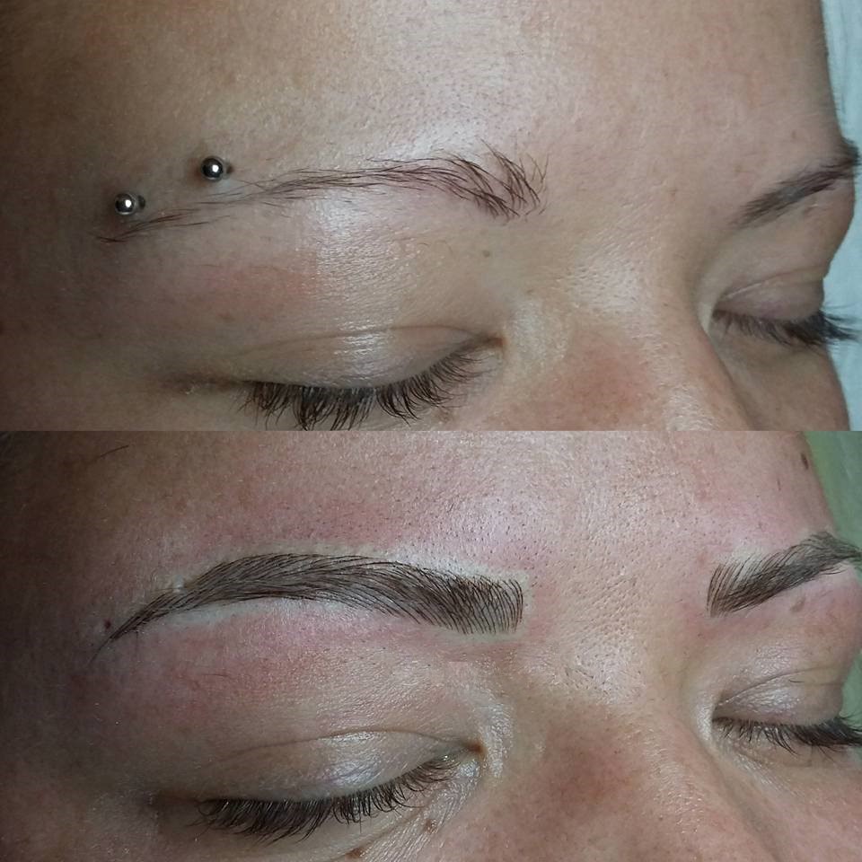 Augenbrauen Microblading - Pigmentation Academy by Aydin